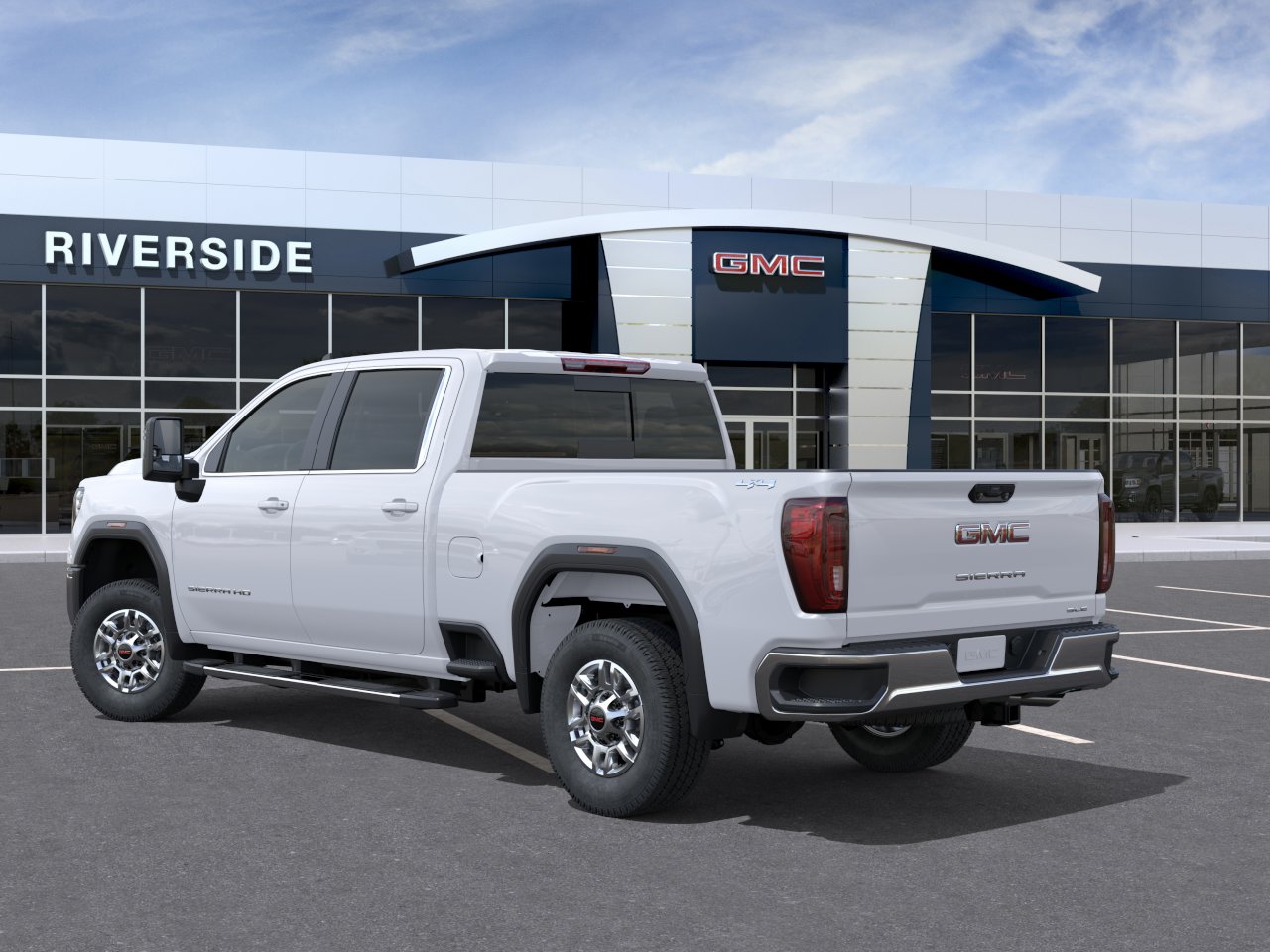 New 2026 Summit White GMC SLE image 3