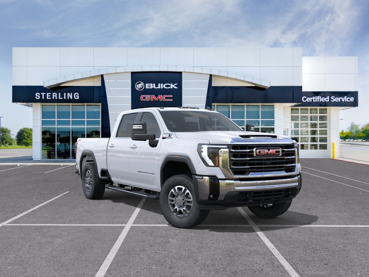 2026 GMC Sierra 2500 HD SLE