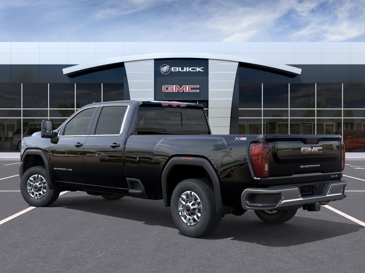 2026 GMC Sierra 2500HD SLE - Photo 33