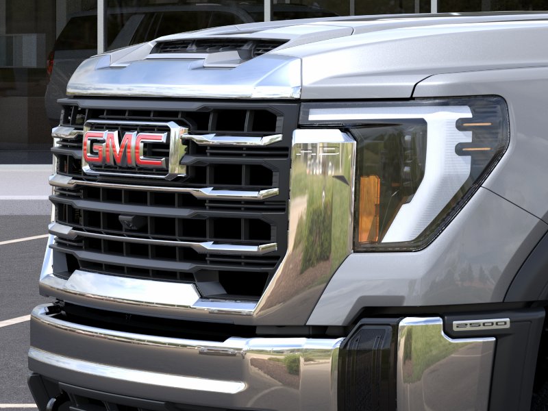 New 2026 Sterling Metallic GMC SLE image 37
