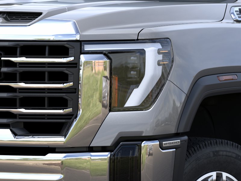 New 2026 Sterling Metallic GMC SLE image 34