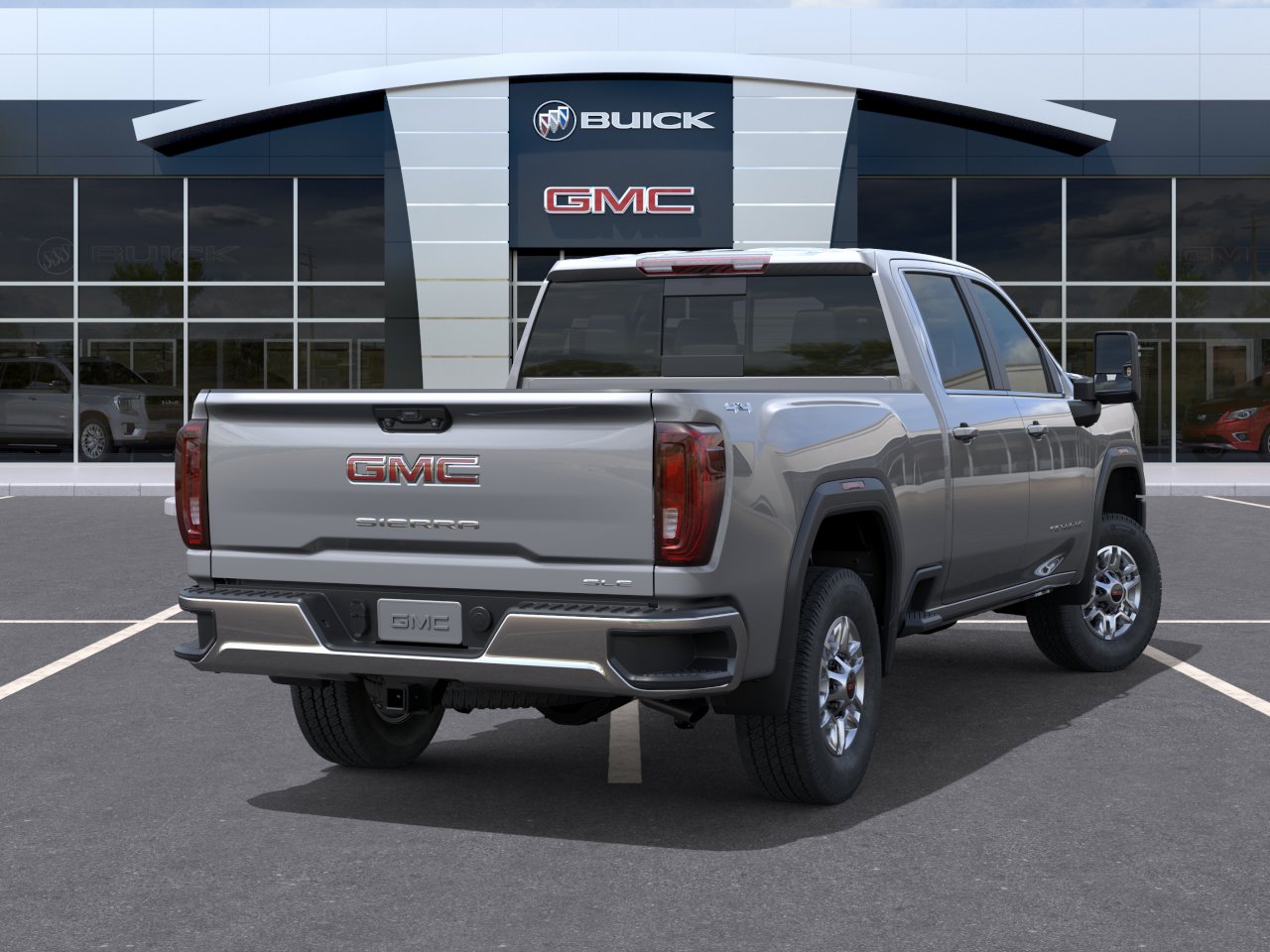 New 2026 Sterling Metallic GMC SLE image 28
