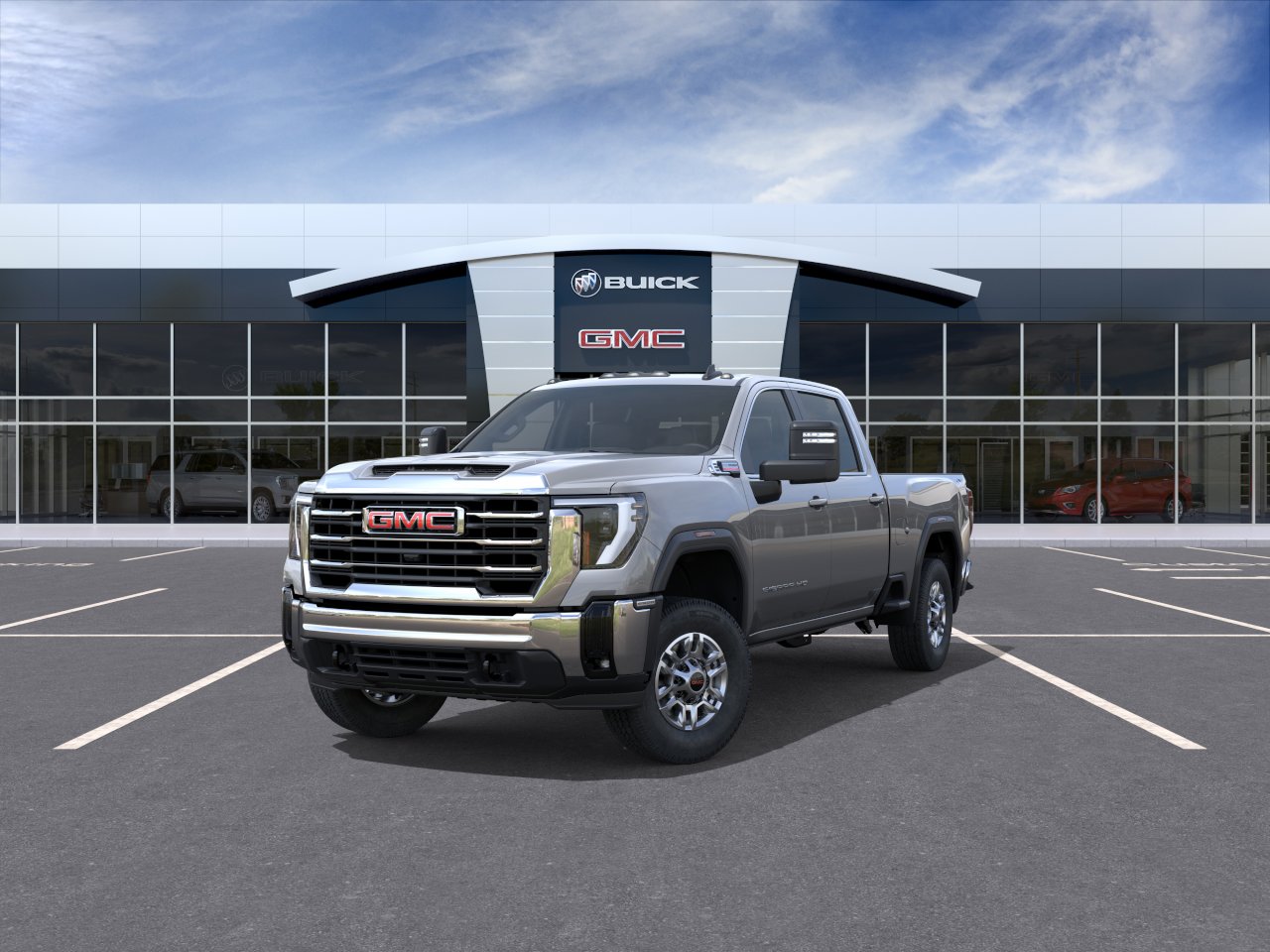 New 2026 Sterling Metallic GMC SLE image 32