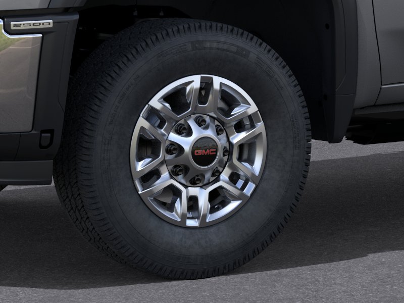 New 2026 Sterling Metallic GMC SLE image 33