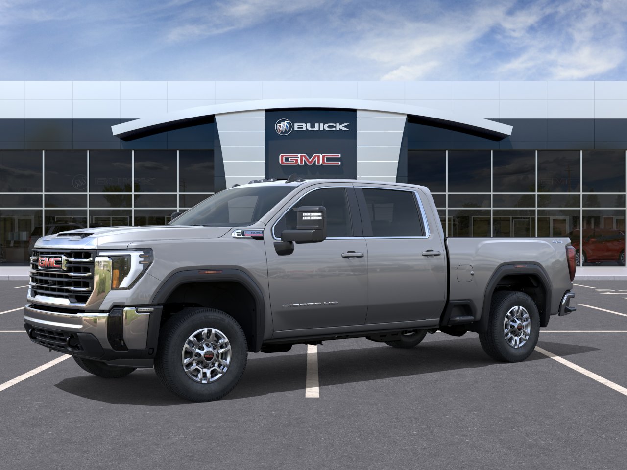New 2026 Sterling Metallic GMC SLE image 26