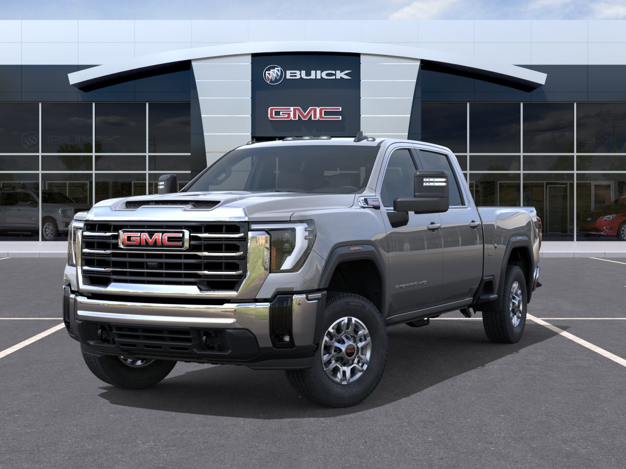 New 2026 Sterling Metallic GMC SLE image 30