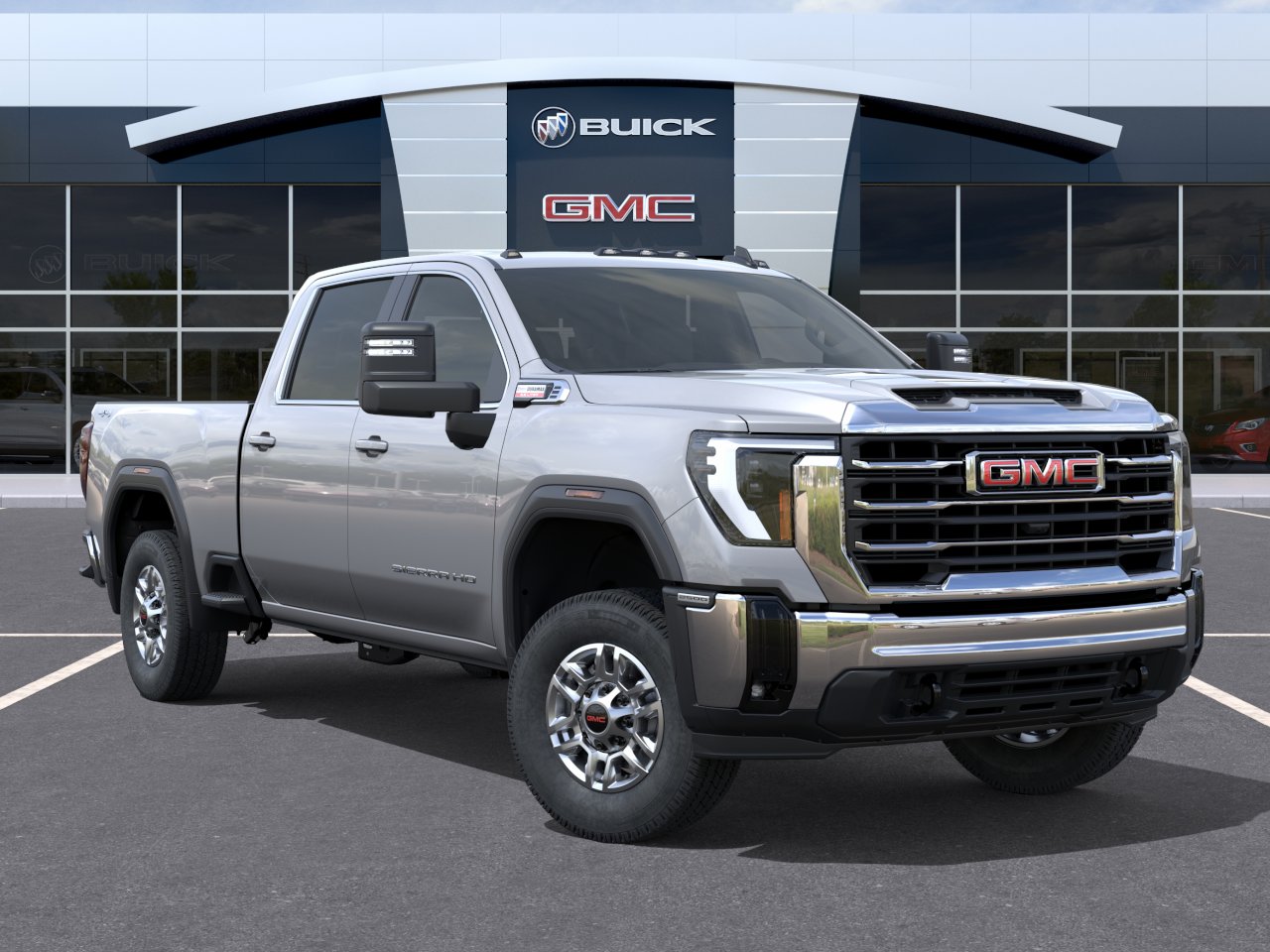 New 2026 Sterling Metallic GMC SLE image 31