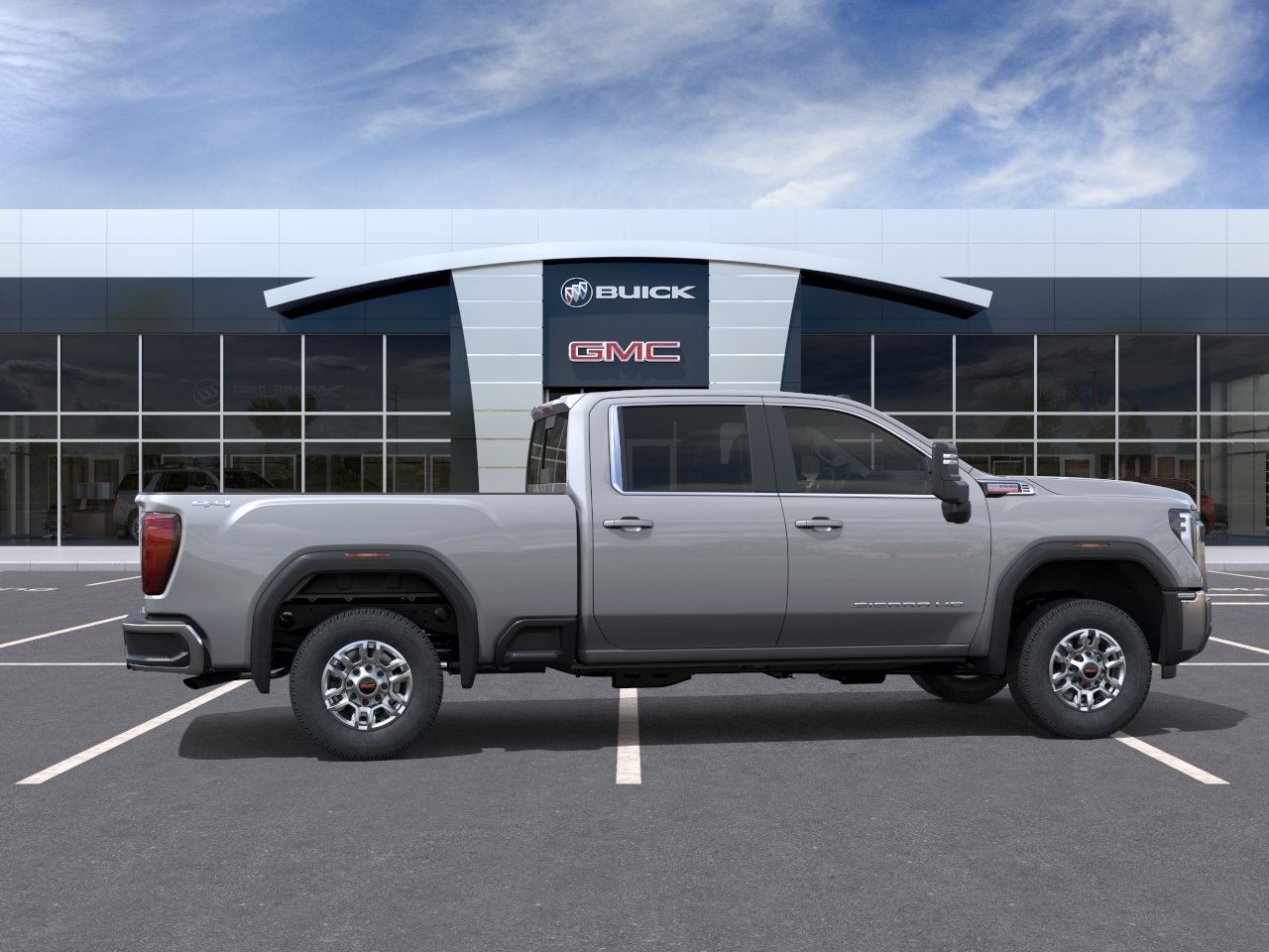 New 2026 Sterling Metallic GMC SLE image 29
