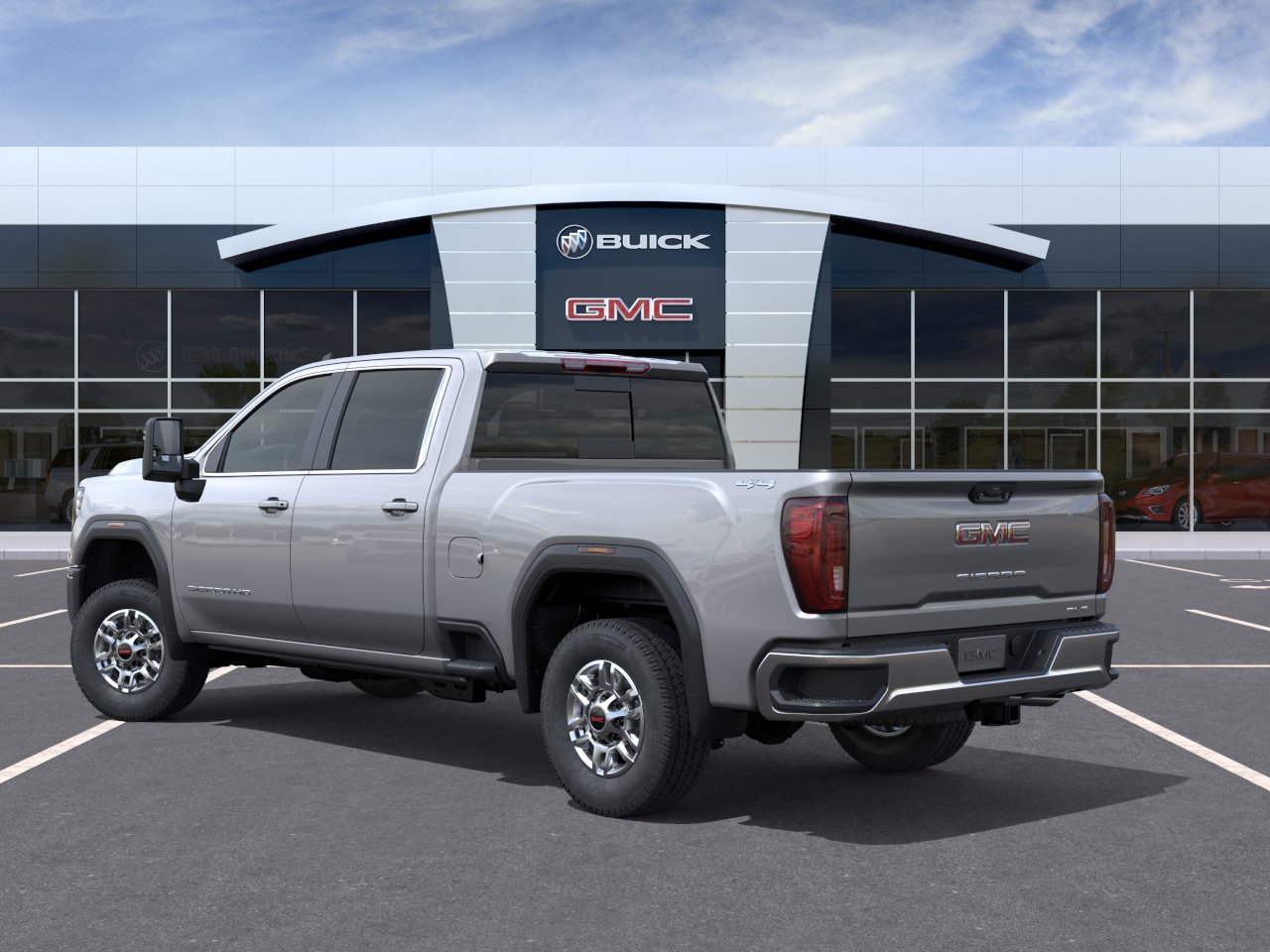 New 2026 Sterling Metallic GMC SLE image 27