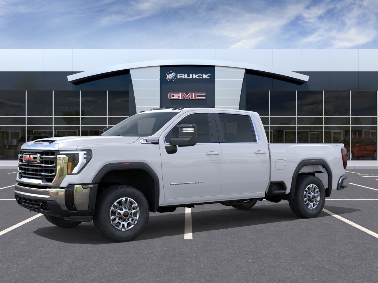 New 2026 Summit White GMC SLE image 26