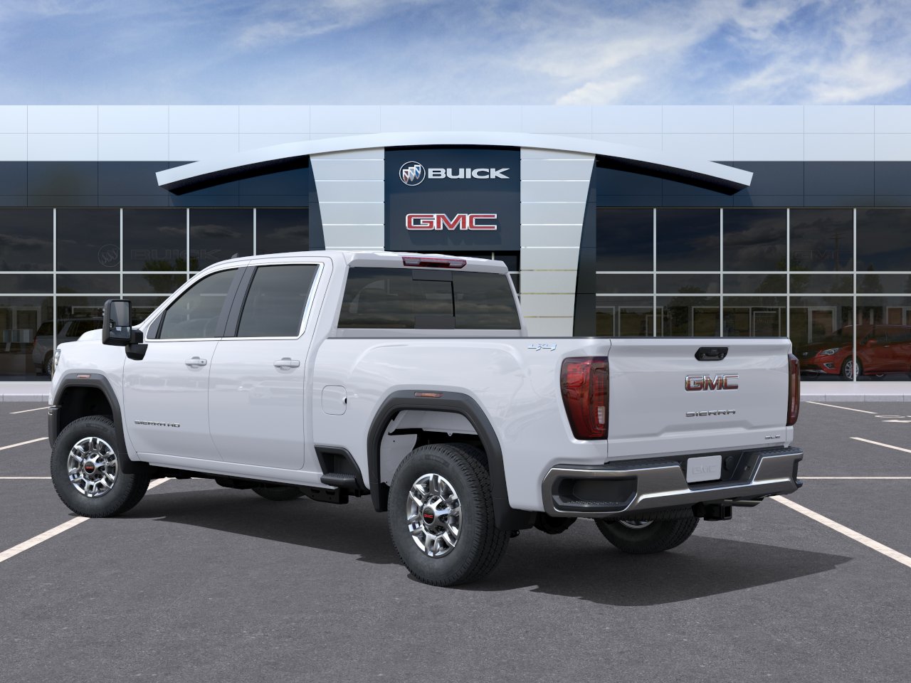 New 2026 Summit White GMC SLE image 27