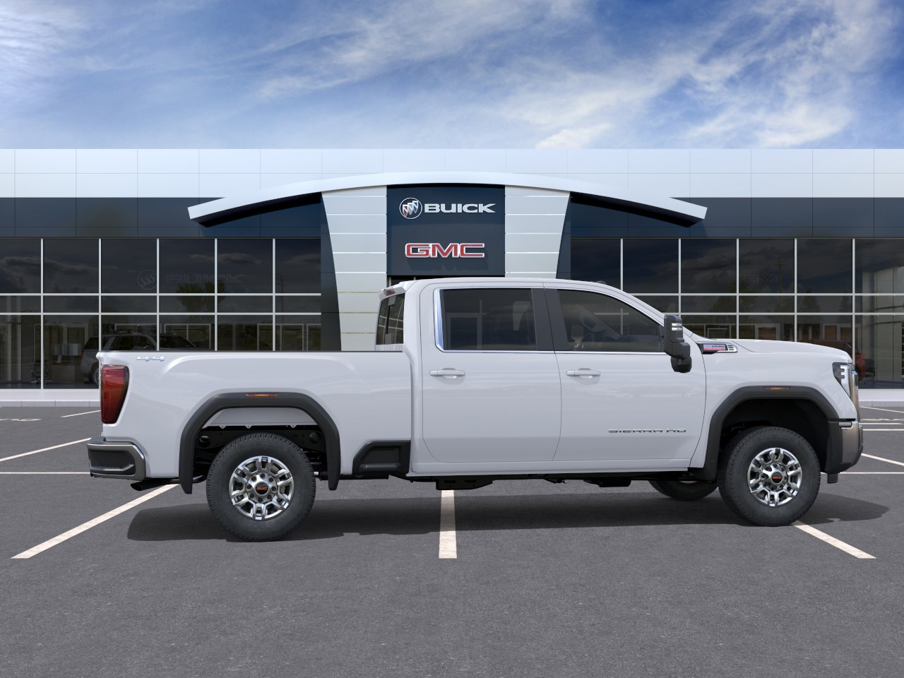 New 2026 Summit White GMC SLE image 29