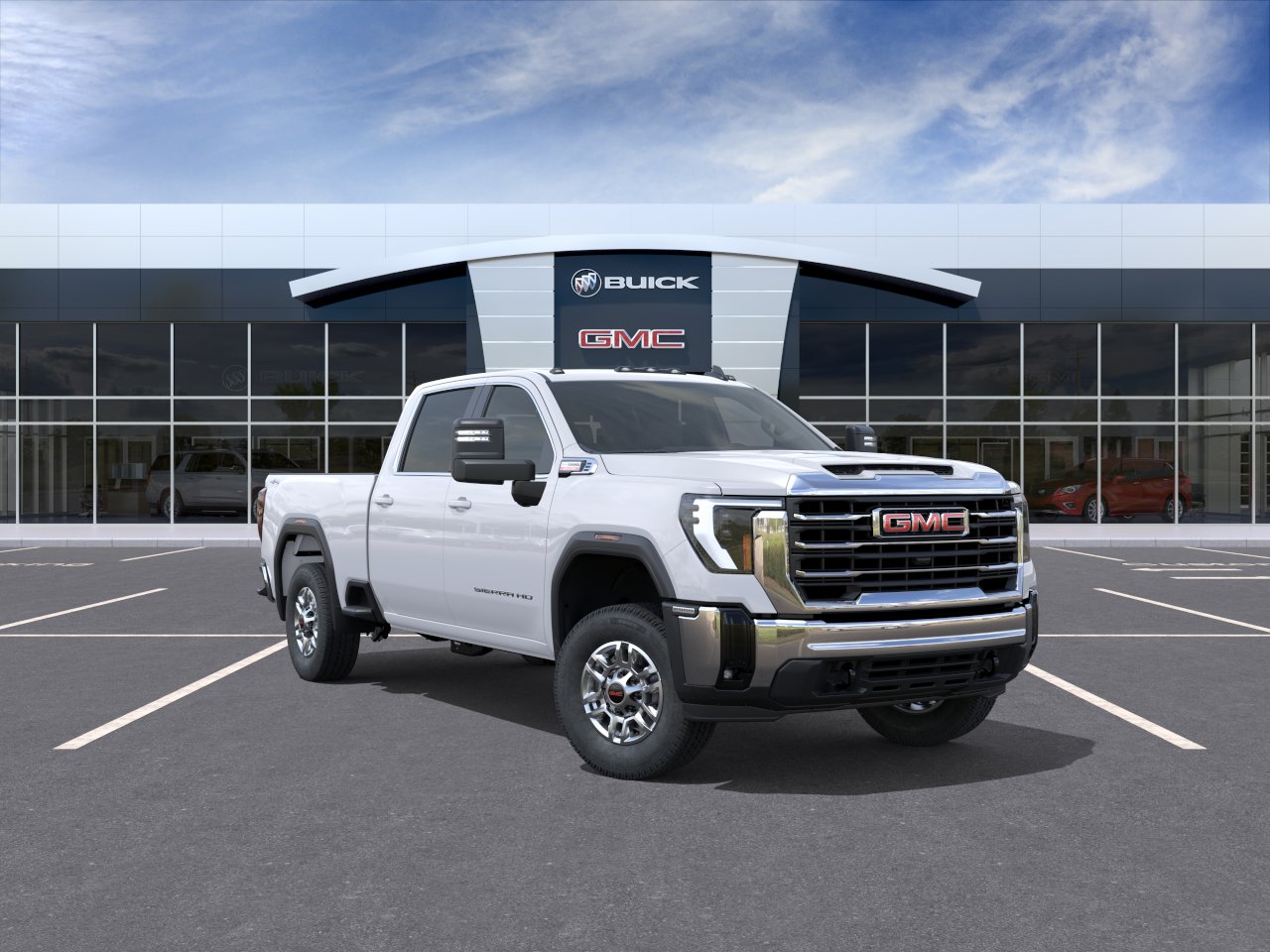 New 2026 Summit White GMC SLE image 25