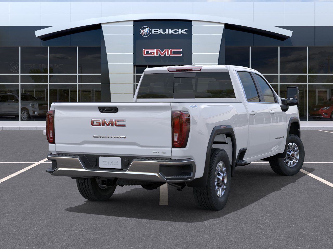 New 2026 Summit White GMC SLE image 28