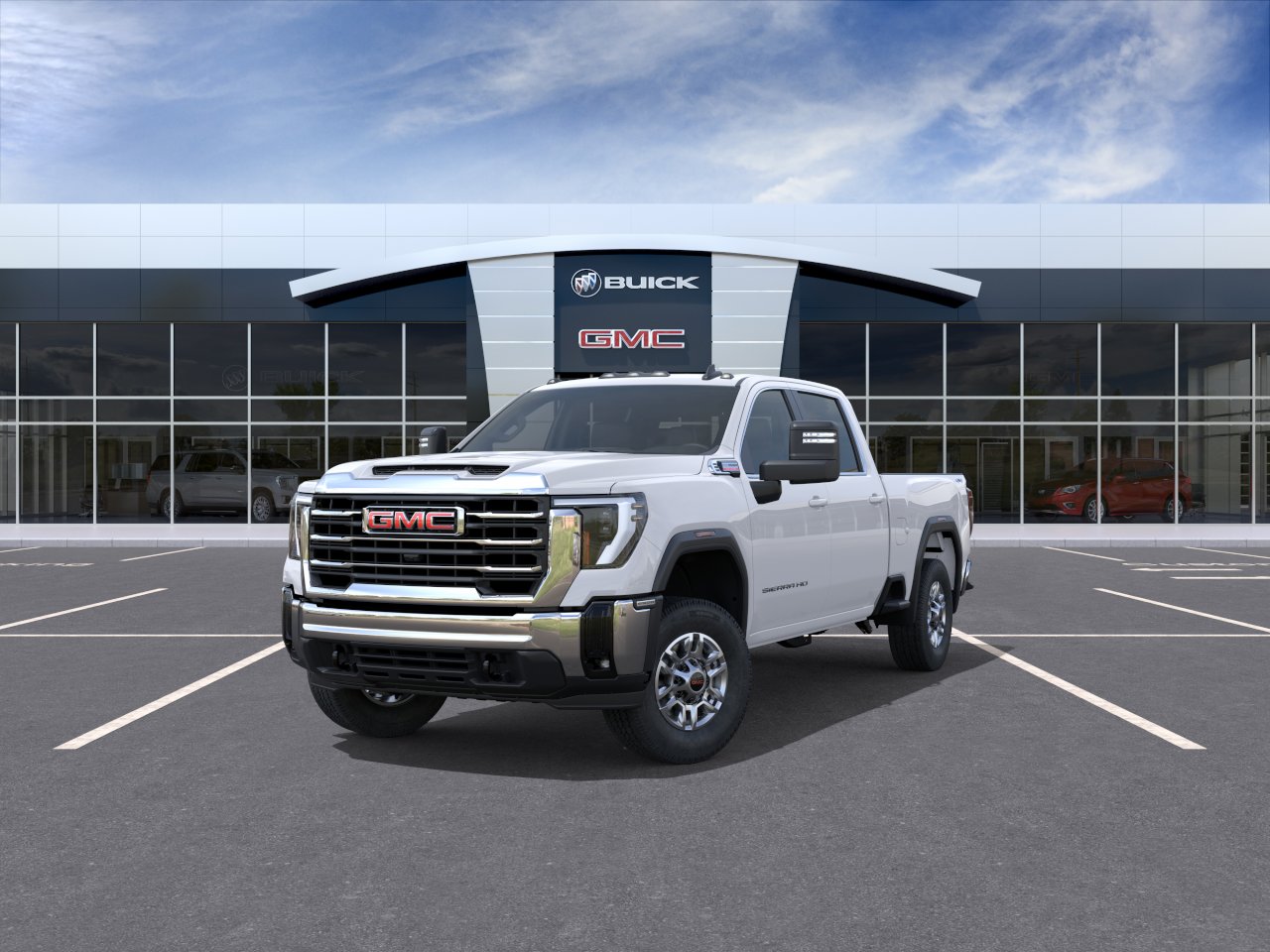 New 2026 Summit White GMC SLE image 32