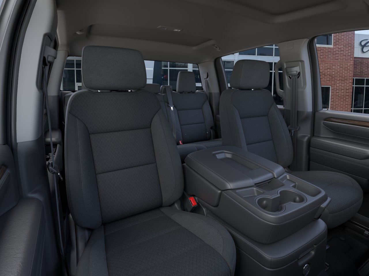New 2026 Summit White GMC SLE image 40