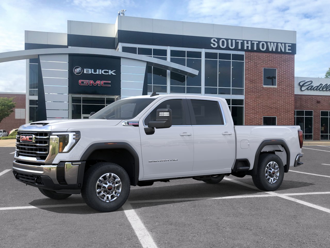 New 2026 Summit White GMC SLE image 26