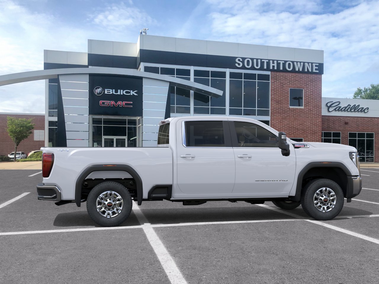 New 2026 Summit White GMC SLE image 29