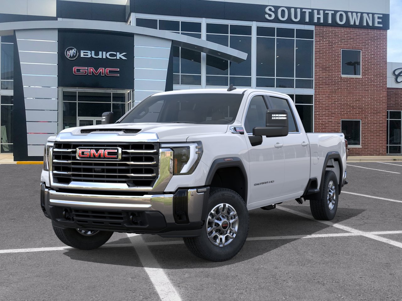 New 2026 Summit White GMC SLE image 30