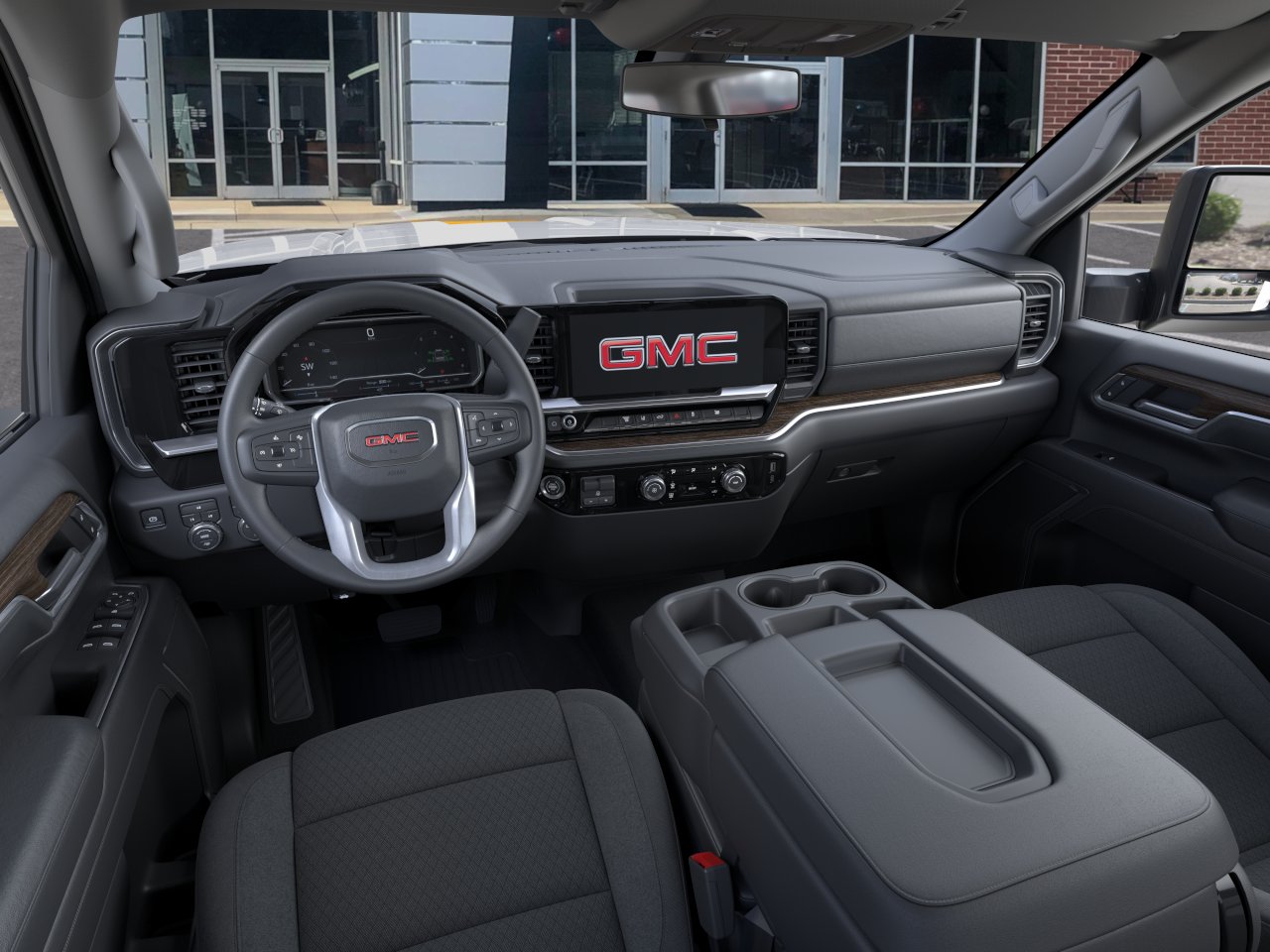 New 2026 Summit White GMC SLE image 39