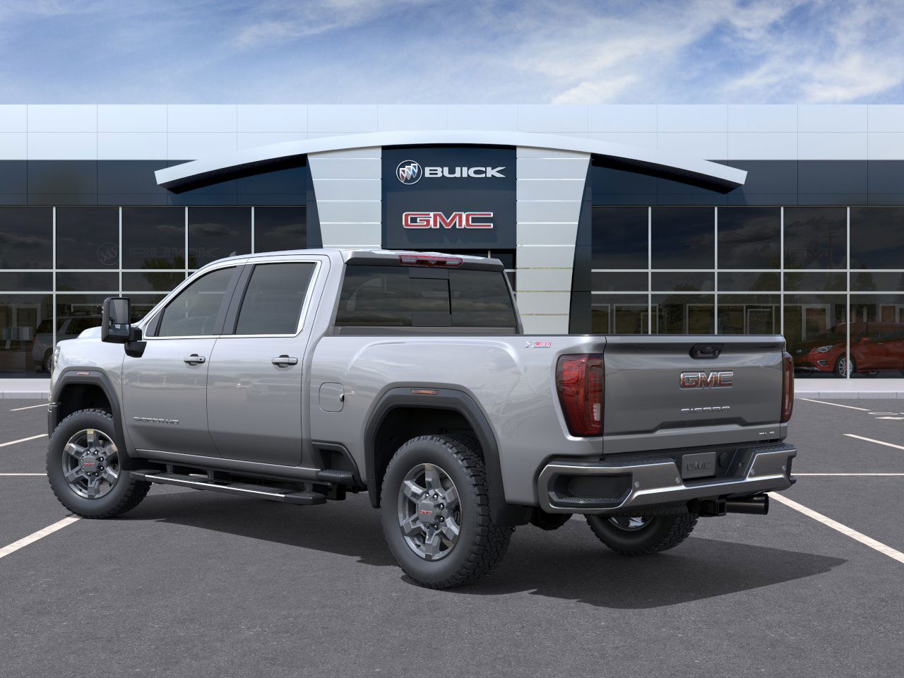 2025 Gmc Sierra 2500 HD SLE photo 3