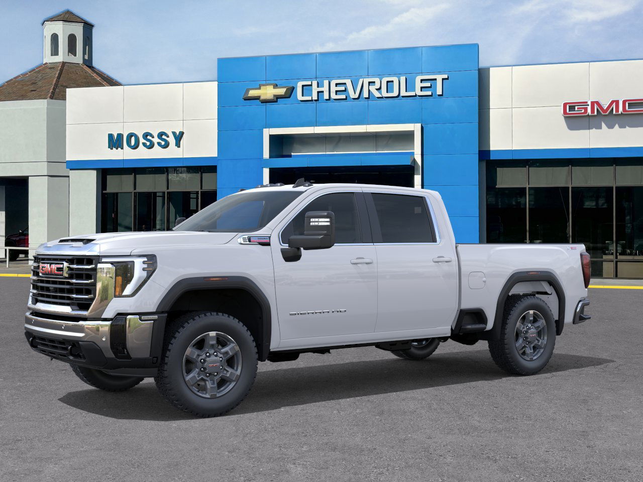 2025 Gmc Sierra 2500 HD SLE photo 3