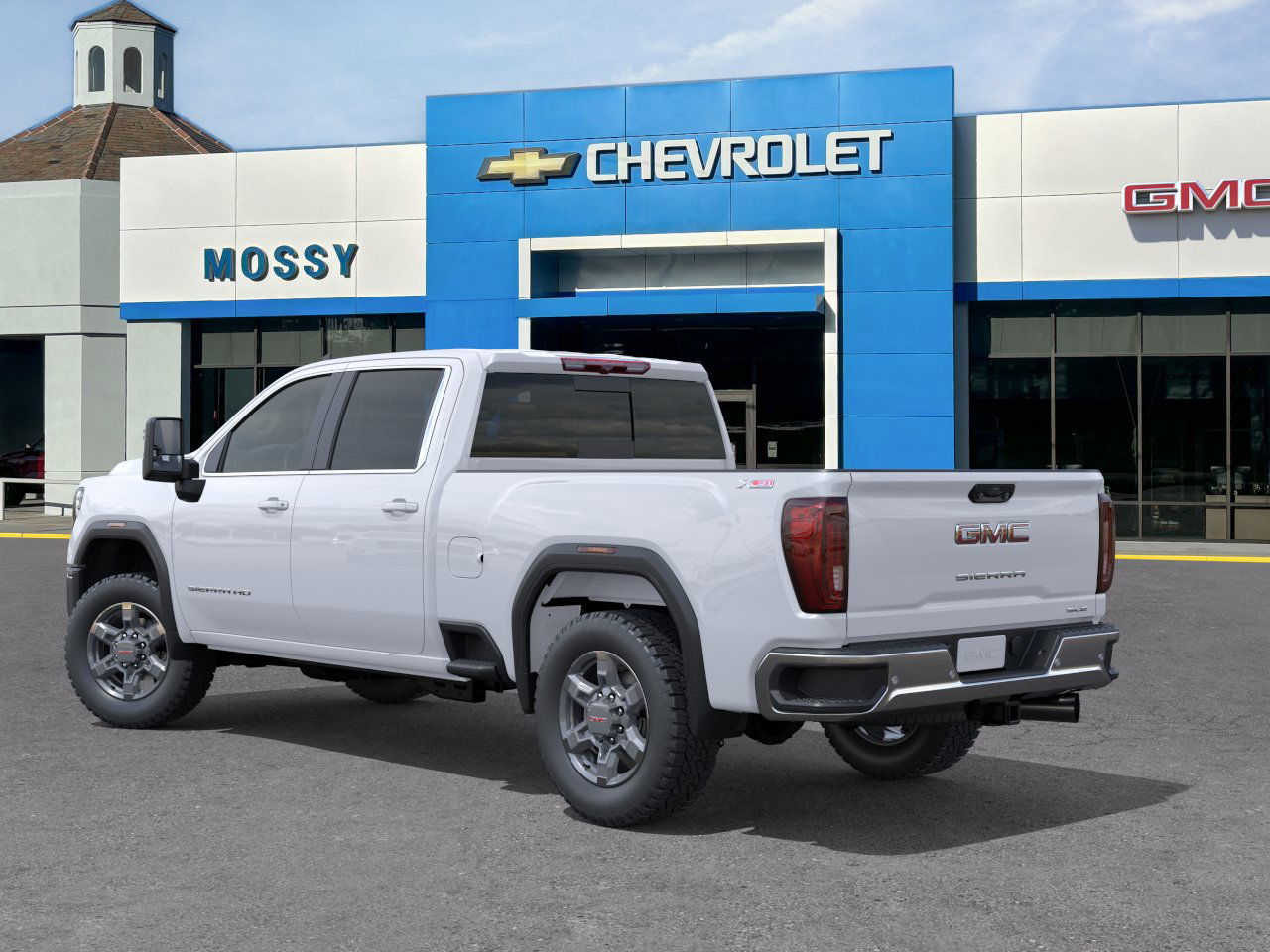 2025 Gmc Sierra 2500 HD SLE photo 4