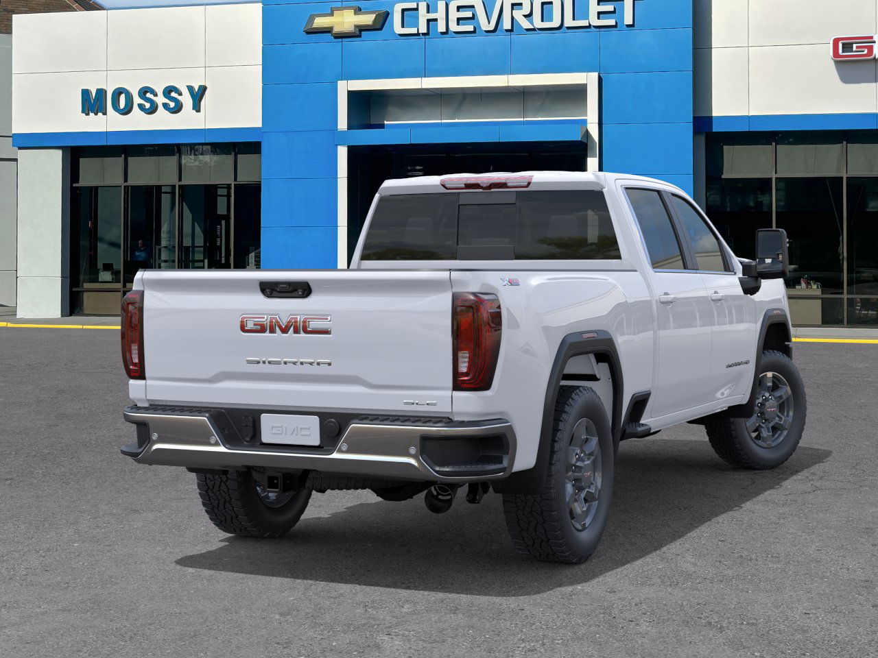 2025 Gmc Sierra 2500 HD SLE photo 5
