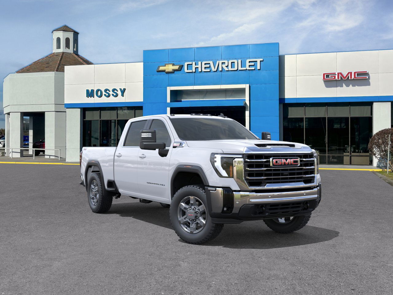 2025 Gmc Sierra 2500 HD SLE photo 2