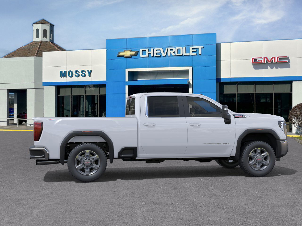 2025 Gmc Sierra 2500 HD SLE photo 6