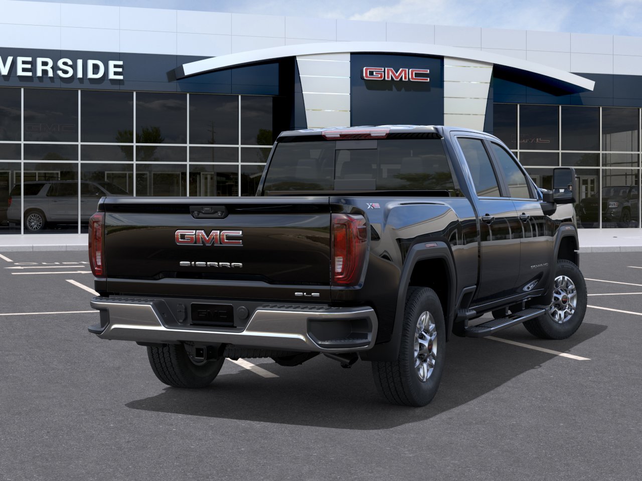 New 2026 Onyx Black GMC SLE image 4