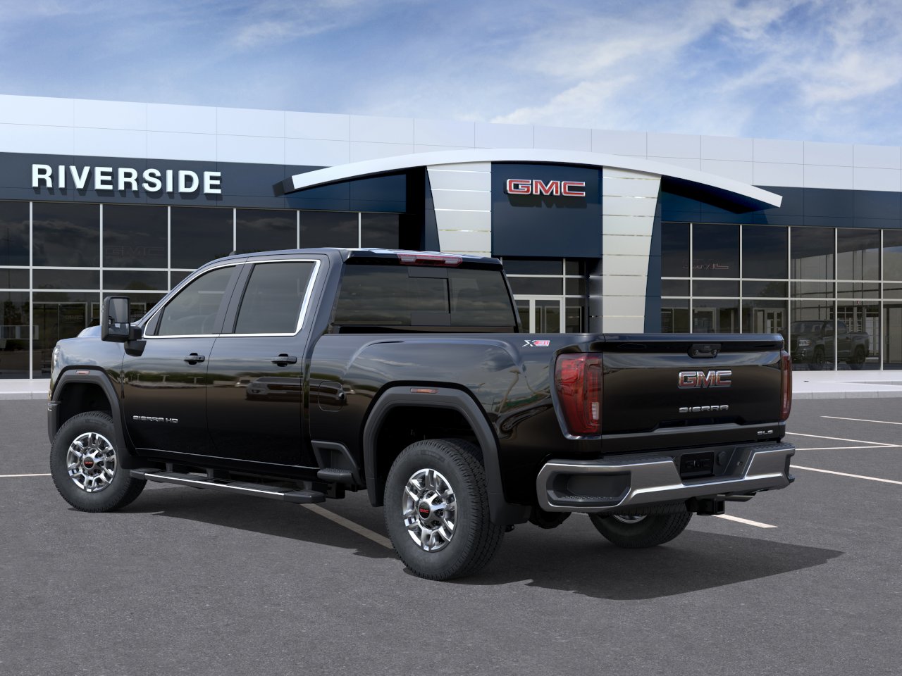 New 2026 Onyx Black GMC SLE image 3