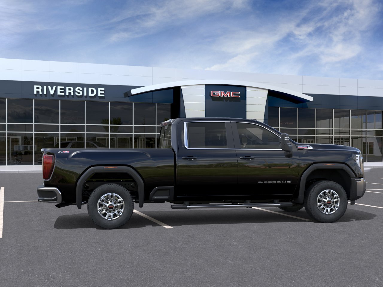 New 2026 Onyx Black GMC SLE image 5