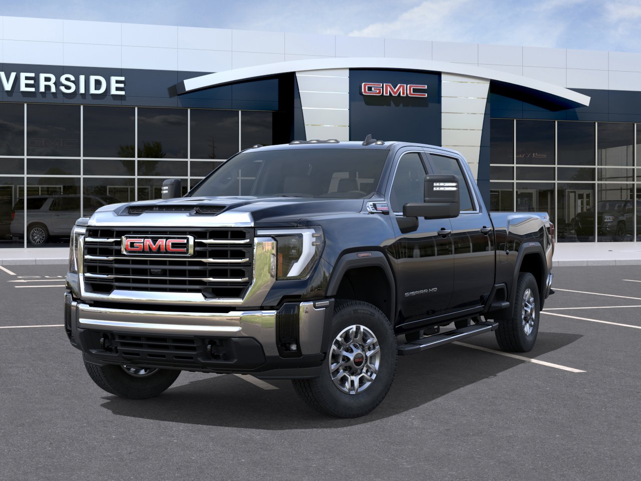 New 2026 Onyx Black GMC SLE image 6