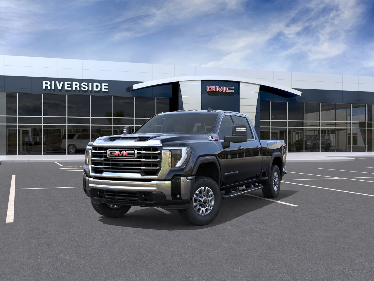 New 2026 Onyx Black GMC SLE image 8