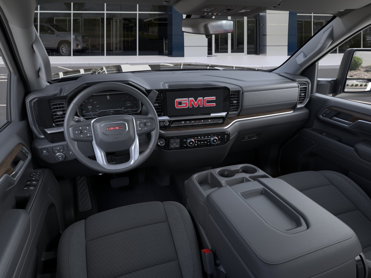 New 2026 Onyx Black GMC SLE image 15