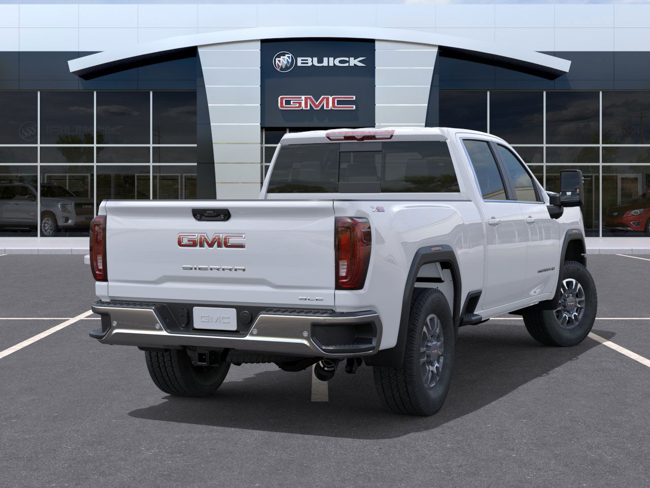 2025 Gmc Sierra 2500 HD SLE photo 4