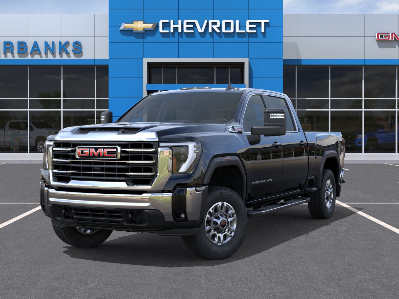 New 2026 Onyx Black GMC SLE image 34