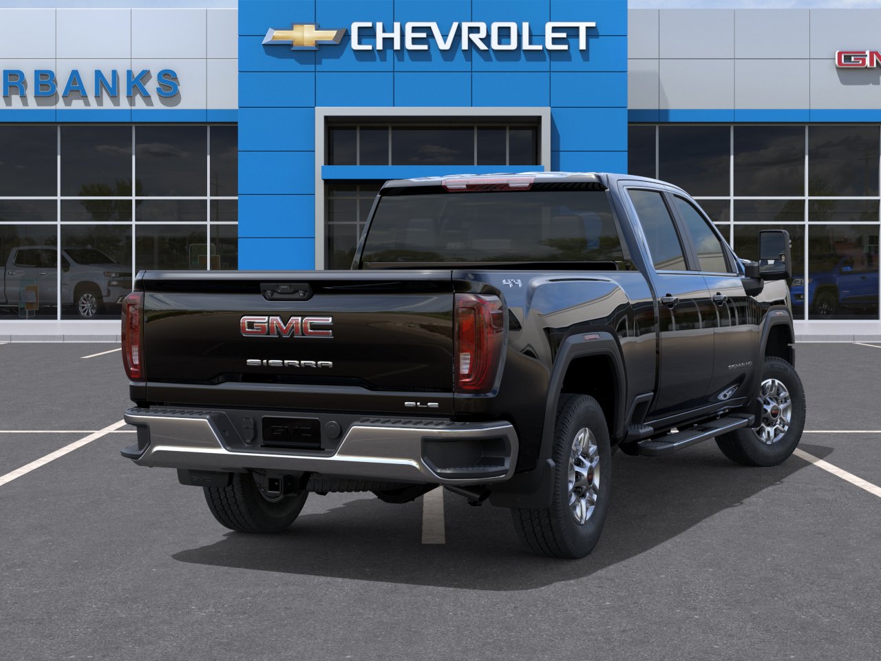New 2026 Onyx Black GMC SLE image 32