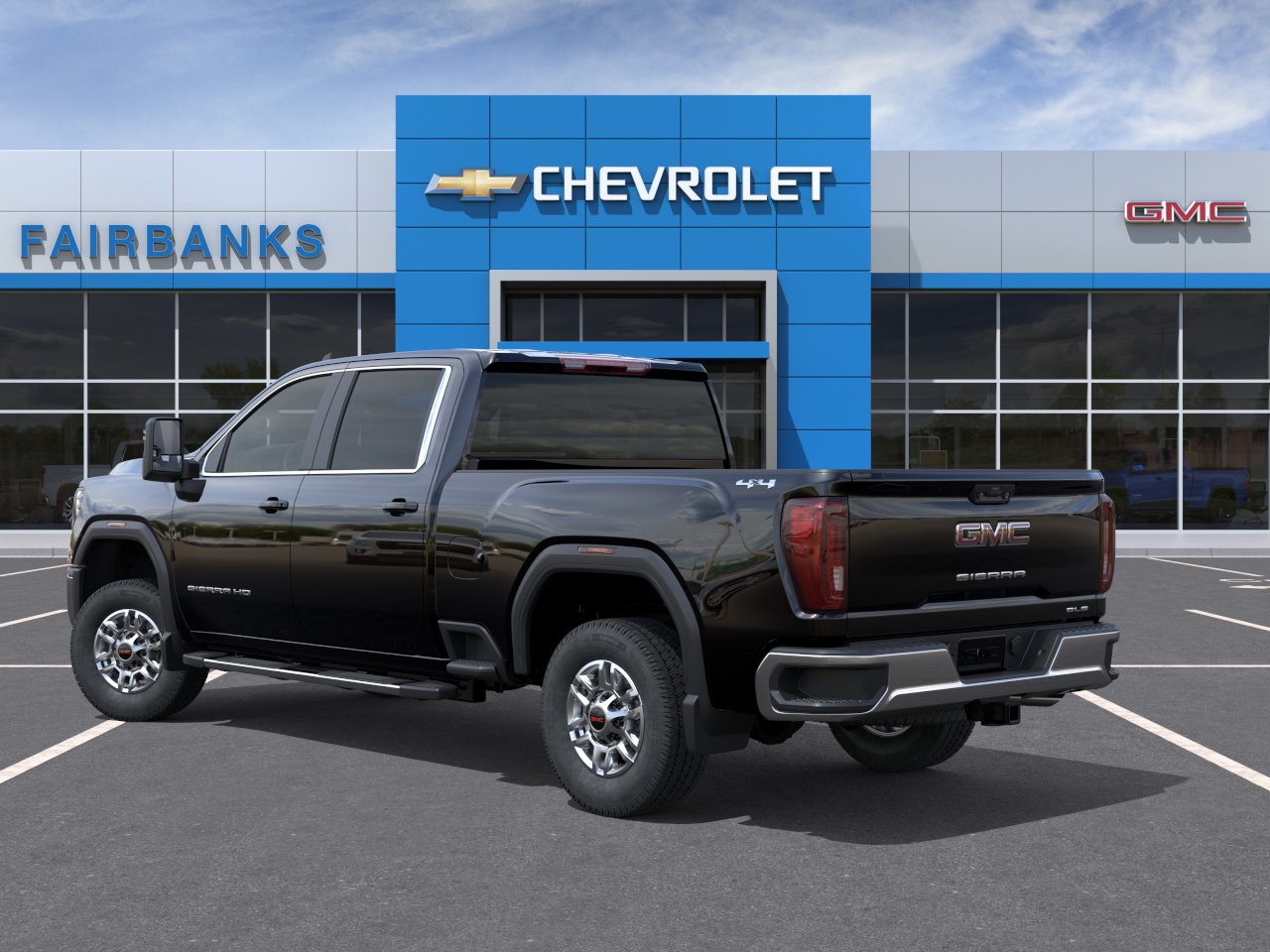 New 2026 Onyx Black GMC SLE image 31