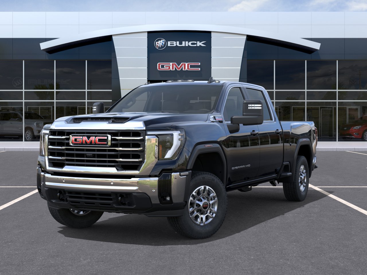New 2026 Onyx Black GMC SLE image 6