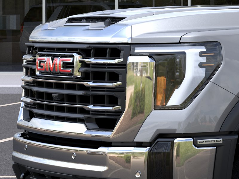 New 2026 Sterling Metallic GMC SLE image 13