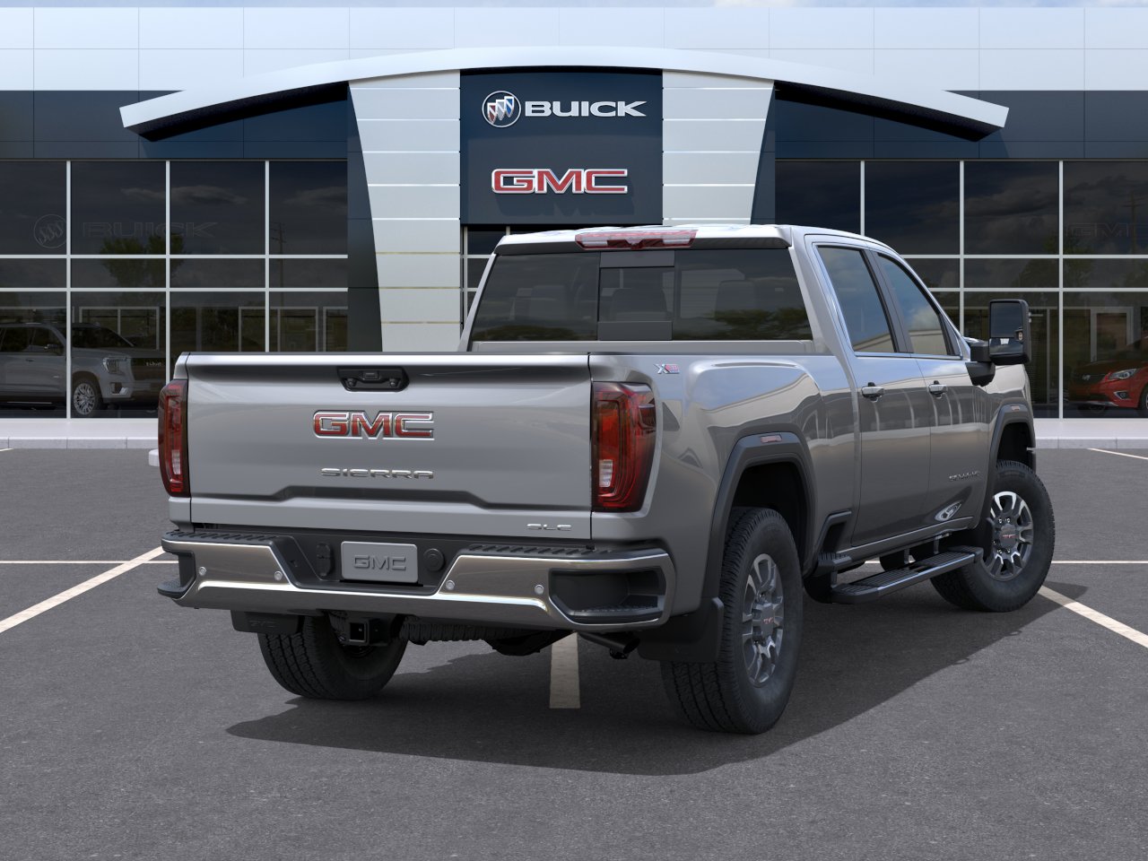 New 2026 Sterling Metallic GMC SLE image 4