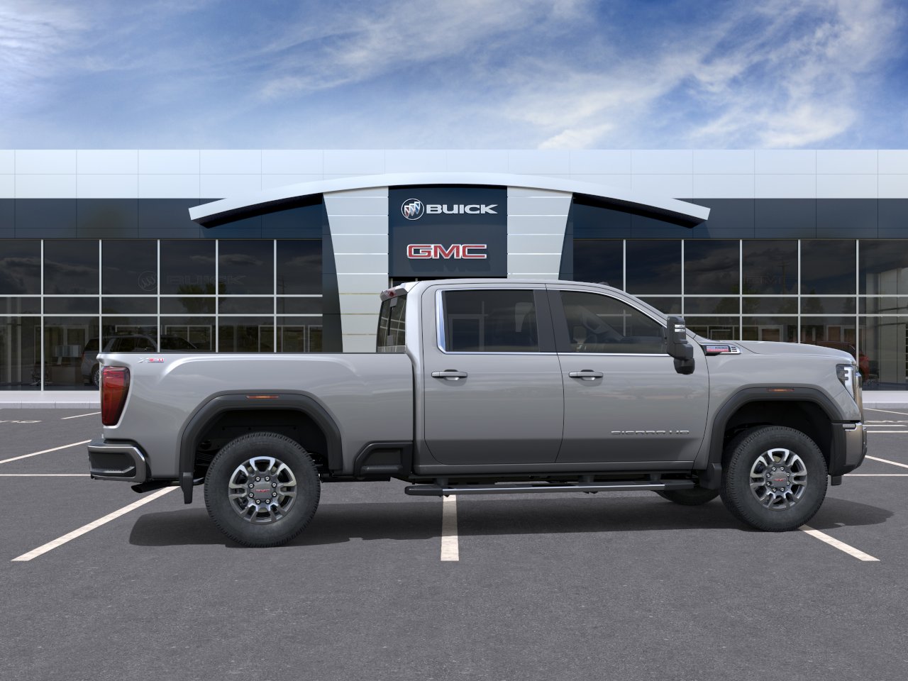 New 2026 Sterling Metallic GMC SLE image 5