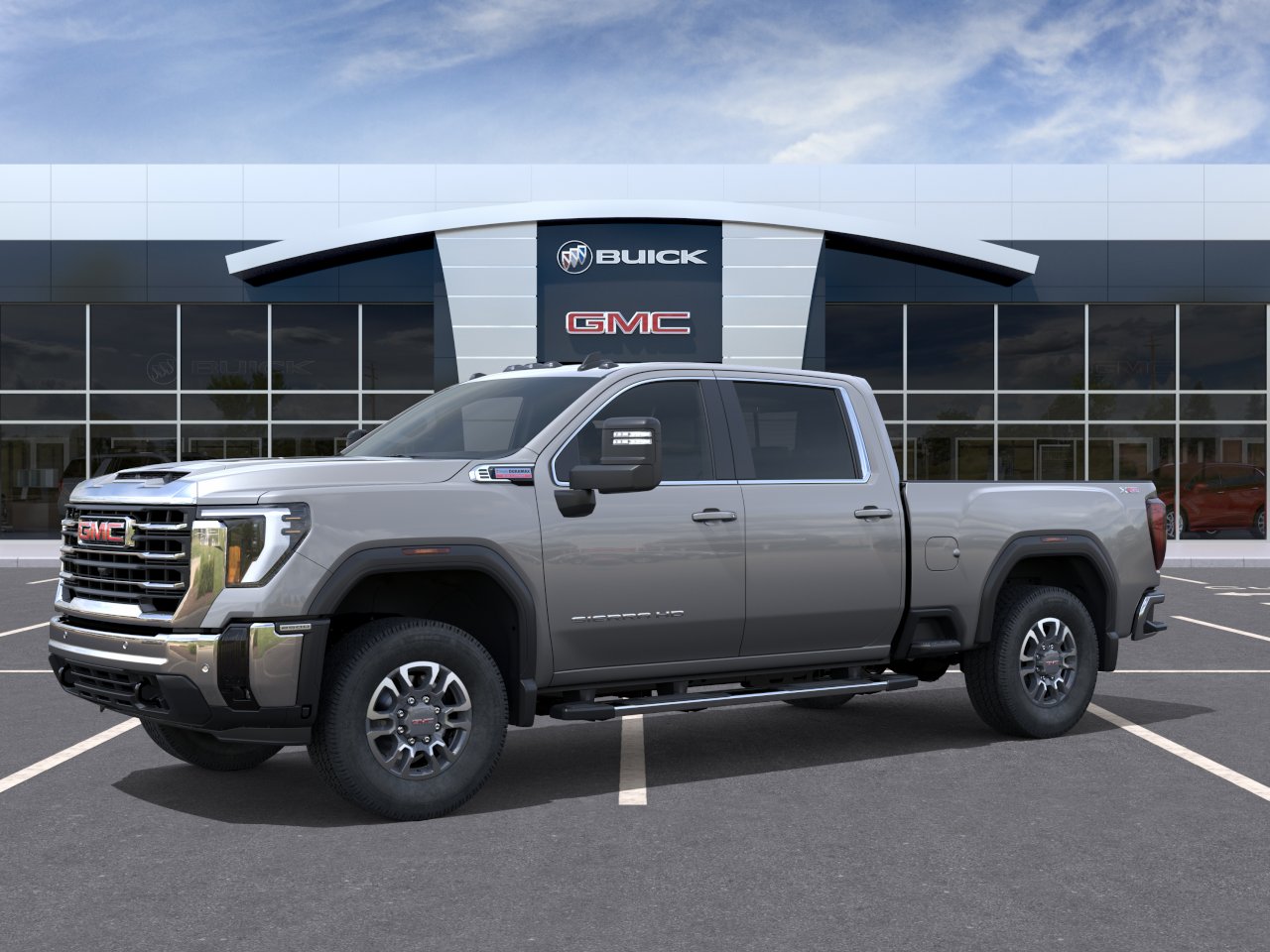 New 2026 Sterling Metallic GMC SLE image 2