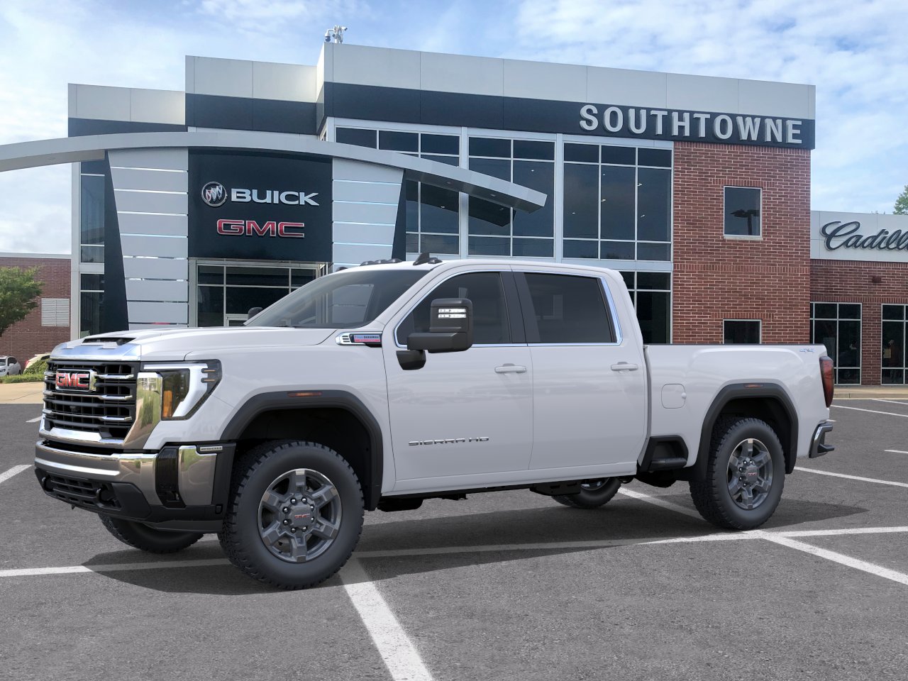 2026 GMC Sierra 2500HD SLE - Photo 26