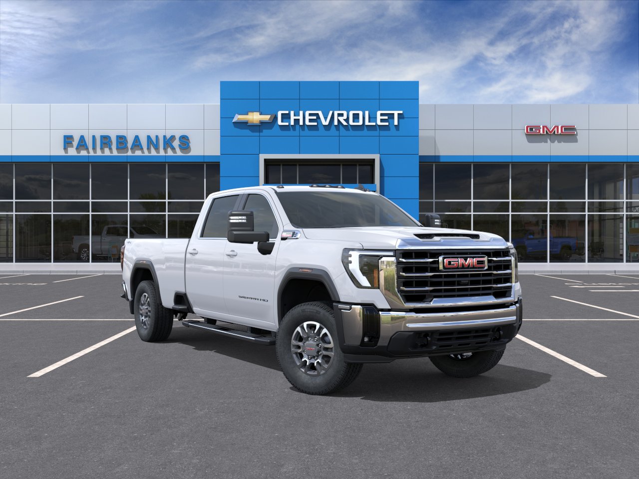 New 2026 Summit White GMC SLE image 29