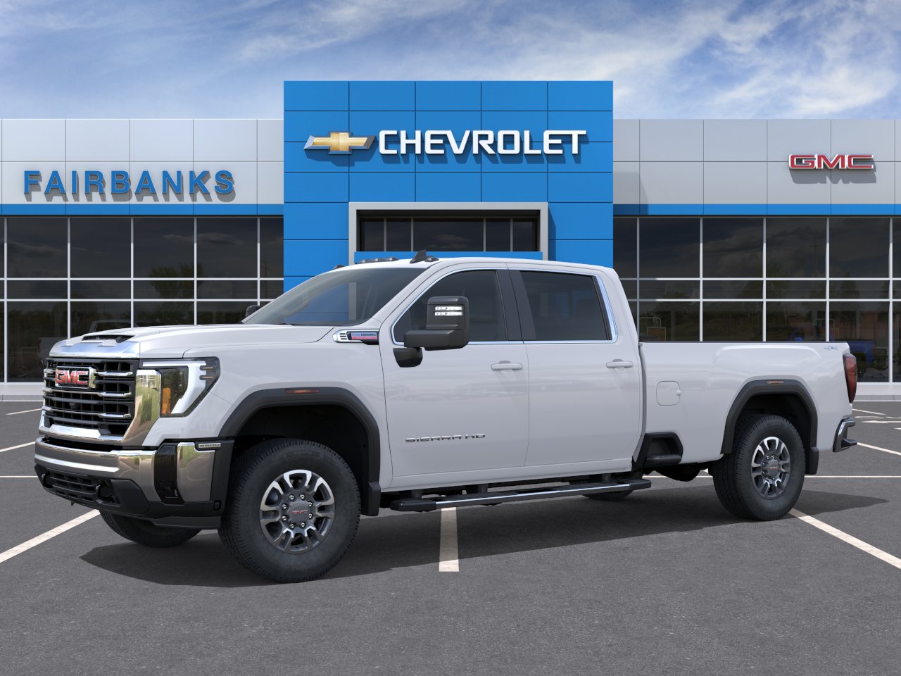 New 2026 Summit White GMC SLE image 30