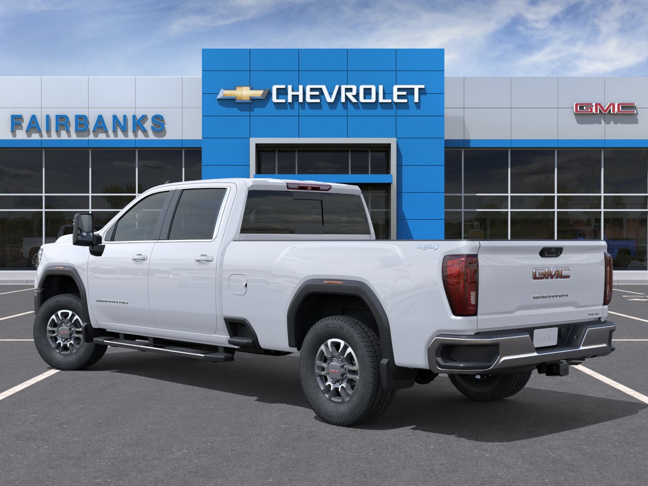 New 2026 Summit White GMC SLE image 31