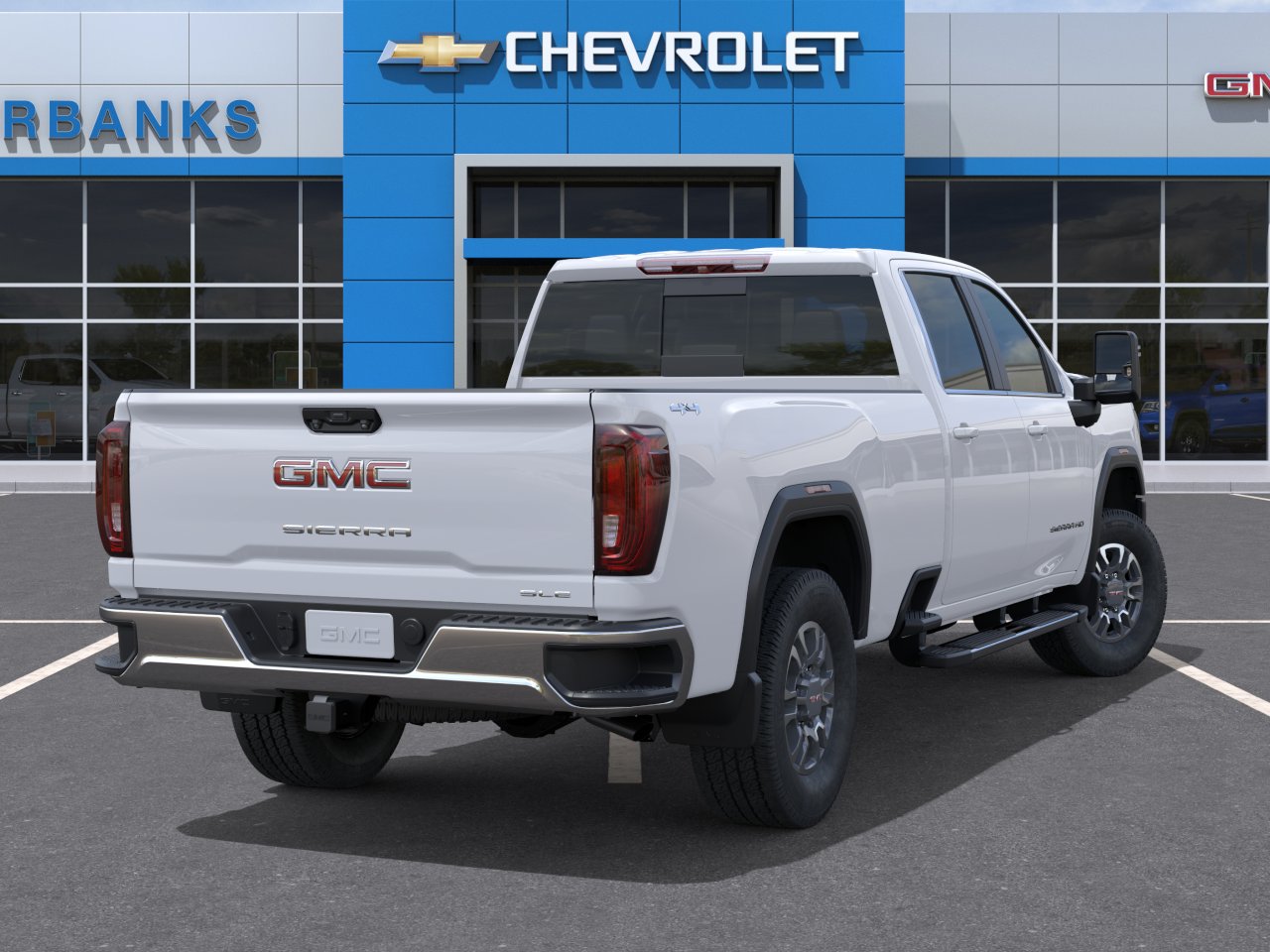 New 2026 Summit White GMC SLE image 32
